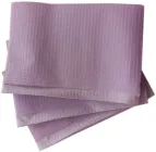 Серветки нагрудні стоматологічні Mediok Одноразові 30x45 см 500 шт Фіолетові (4820261010640)