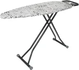 Прасувальна дошка EuroHome CLOUD 40 x118 см моноблок з розеткою Чорний текст (EH11840MPLE-1)