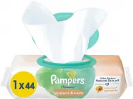 Дитячі вологі серветки Pampers Harmonie Protect&Care з календулою 44 шт (8700216250641)