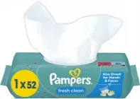Дитячі вологі серветки Pampers Fresh Clean 52 шт. (8001841041360)