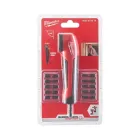 Насадка кутова Milwaukee Shockwave з бітами (4932471274)