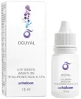 Офтальмологічний розчин Schalcon Okuyal з 0.13% гіалуронової кислоти 10 мл (8019894201150)