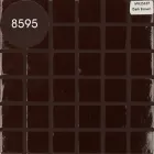 Мозаїка АкваМо коричнева MK25107 Dark Brown 31.7х31.7 скляна для ванни, душової, кухні за 1 ШТ