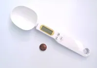 Електронна мірна ложка-ваги, LCD дисплей, батарейка