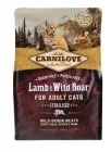 Сухий корм Carnilove Lamb & Wild Boar Sterilised для дорослих стерилізованих кішок 2 кг