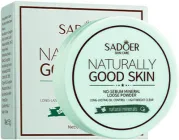 Мінеральна пудра Sadoer Oil Control Mineral Mint Powder для жирної шкіри з м'ятою 5 г (6941349389194)