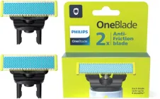 Змінні леза Philips OneBlade QP225/50 для надчутливої шкіри 2 шт (884722550870)