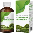 Сироп Ісландський мох від кашлю 200 мл (4820241319565)