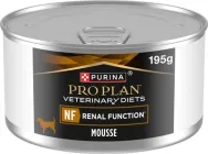 Вологий дієтичний корм для дорослих собак Purina Pro Plan NF Renal Function Veterinary Diets для підтримки функції нирок при хронічній хворобі нирок, мус 195 г х 24 шт (7613287862372)
