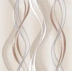 Шпалери паперові Континент Ріана, світло-коричневий (1571)