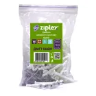 Дюбель забивний гриб+шуруп 6х60мм Ziplex (упаковка 100 шт.)