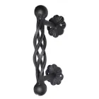 Кована ручка для вхідних дверей Артдеко 200х65х75 мм (63.043)