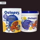 Двокомпонентний епоксидний заповнювач швів Octopus 1.25 кг Темний бордо (8437-1)
