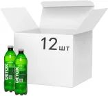 Упаковка води мінеральної Aqua Миргород Detox 0.5 л х 12 шт (4820010772720)