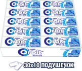 Упаковка жувальної гумки Orbit Білосніжна свіжа м'ята 14 г x 30 шт (4009900367356)