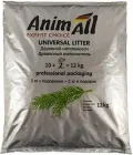 Гігієнічний деревний наповнювач Animall, 12 кг