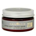 Відновлююча Крем-маска для шкіри рук і нігтів з екстрактом канабісу CANNABIS EXTRA SOFT CREAM-MASK For hands and nails (4822256222540), 100 мл
