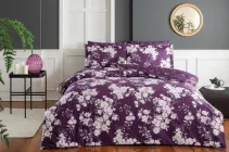 Сімейний комплект TAC Fussa Сатин-Delux 2 x 160х220 см наволочки 4 x 50х70 см