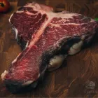 Стейк Ті-Бон Сухе Визрівання Select Сльози Вегана 425 грам