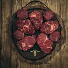 М’ясний бокс “Святковий №4” Сльози Вегана 2.5 кг