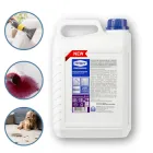 Професійний засіб для чистки килимів диванів та хімчистки м'яких меблів 5л ТМ Helper Professional