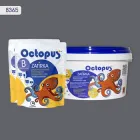 Затирка для плитки Octopus Zatirka сіра 8365 епоксидна 2,5 кг