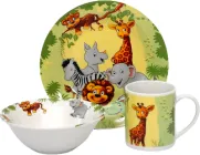 Дитячий набір Limited Edition Jungle 3 предмета (YF6030)