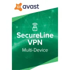 Avast SecureLine VPN для 10 пристроїв на 3 роки