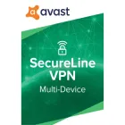 Avast SecureLine VPN для 5 пристроїв на 1 рік