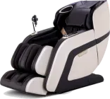 Масажне крісло Kurato V коричнево-бежевий