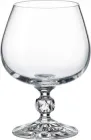 Набір келихів для коньяку Bohemia Claudia 250 мл х 6 шт (8593401967529)