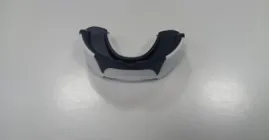 Капа для боксу однорядна VENUM PREDATOR SP 1626 універсальна біла з чорним