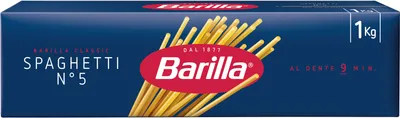 Макарони Barilla Спагеті №5 1 кг (8076800105056)
