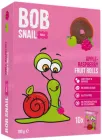 Натуральні цукерки Bob Snail Яблучно-малинові 100 г (4820219346494)
