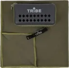 Рушник з мікрофібри Tribe Pocket Towel 60х120 см (T-LC-0001-L-army-green)