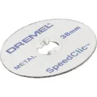 Круги відрізні Dremel EZ Speedclic 1,5 мм (SC456B), 12 шт (2615S456JD)