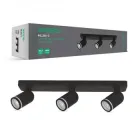 Накладний поворотний світильник Ardero ML316-3 G5.3 чорний