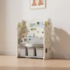 Книжкова полиця з контейнерами Terrio “Tree” Бежева