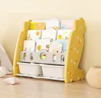 Книжкова полиця Terrio “Carry” Жовто-біла