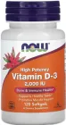 Вітамін Д3 NOW Vitamin D3 2000IU 120 sgels