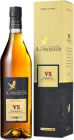 Коньяк Maison A. de Vacqueur Cognac VS 3 роки витримки 0.7 л 40% у подарунковій упаковці (3760305860194)