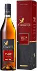 Коньяк Maison A. de Vacqueur Cognac VSOP 5 років витримки 0.7 л 40% у подарунковій упаковці (3760305860200)