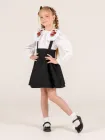 Підлітковий шкільний сарафан