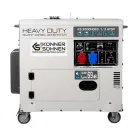 Генератор Könner & Söhnen дизельний KS 9200HDES-1/3 ATSR (EURO V),230/400В,6.5/6.0кВт,7.5/7.0кВт,1/3Фази, електростартер, 168кг (KS9200HDES-1/3ATSR)