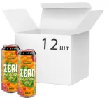 Набір пива безалкогольного Волинський Бровар Zero світле нефільтроване 0.5% 0.5 л х 12 шт (14820183002355)