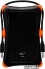 Жорсткий диск Silicon Power Armor A30 2TB SP020TBPHDA30S3K 2.5 USB 3.0 External Black