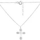 Срібна каблучка з натуральним топазом 1.099ct, вага виробу 3,87 гр (2167617)