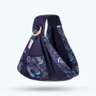 Слінг із кільцями, Слінг для новонароджених Black Owl Море синій