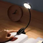Портативна лампа на кліпсі Baseus Mini Clip Lamp LED світлодіодна Лампа USB DGRAD-0G бездротова настільна лампа з вбудованим акумулятором нічник для читання та навчання