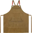 Фартух Home Line Барбекю 68х75 см Коричневий (182782 Hl)